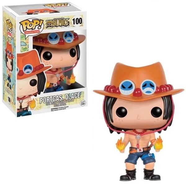 Funko POP Animation One Piece - Portgas D. Ace 100 Vinyl Figure