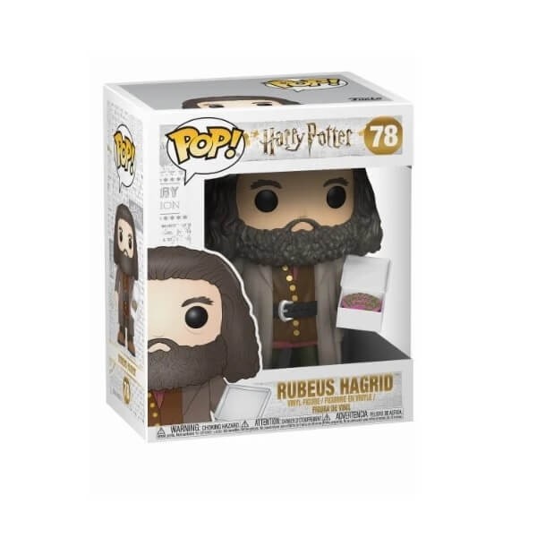Funko POP Harry Potter - Rubeus Hagrid 78 Supersized 6" Vinyl Figure