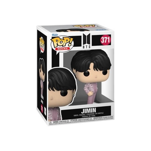 Funko POP Rocks BTS - Jimin 371 Vinyl Figure