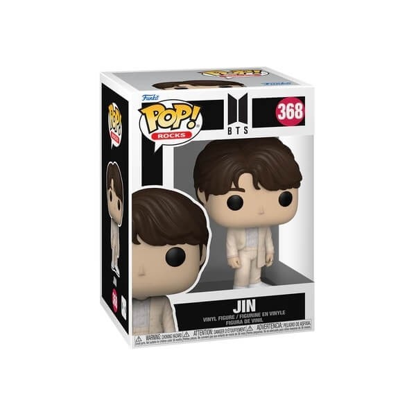 Funko POP Rocks BTS - Jin 368 Vinyl Figure
