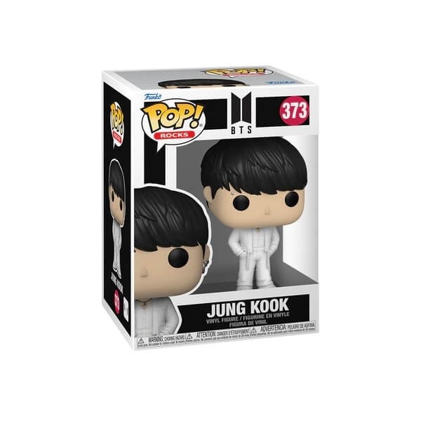 Funko POP Rocks BTS - Jung Kook 373 Vinyl Figure