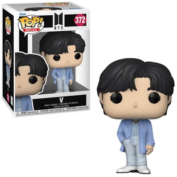 Funko POP Rocks BTS - V 372 Vinyl Figure