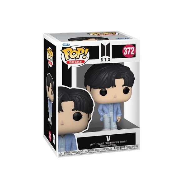 Funko POP Rocks BTS - V 372 Vinyl Figure
