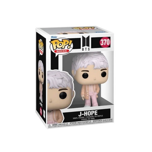 Funko POP Rocks BTS - J-Hope 370 Vinyl Figure