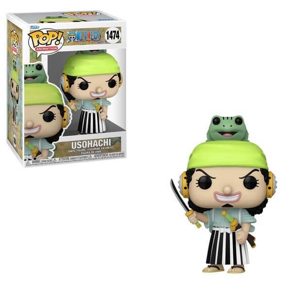 Funko POP Animation One Piece - Usohachi 1474 Vinyl Figure