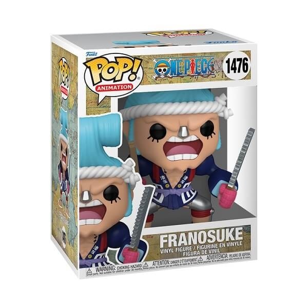 Funko POP Animation One Piece - Franosuke 1476 Supersized 6" Vinyl Figure