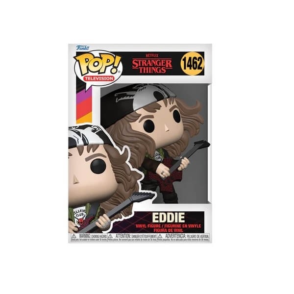 Funko POP Television Stranger Things - Eddie 1462 Vinyl Figure