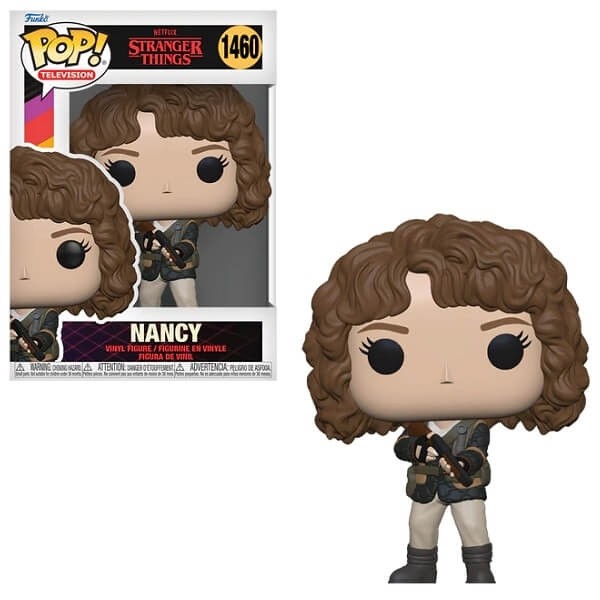 Funko POP Television Stranger Things - Nancy 1460 Vinyl Figure