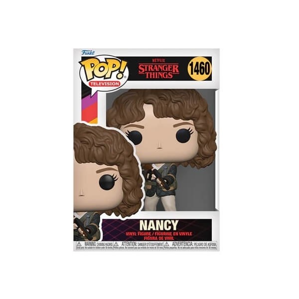 Funko POP Television Stranger Things - Nancy 1460 Vinyl Figure