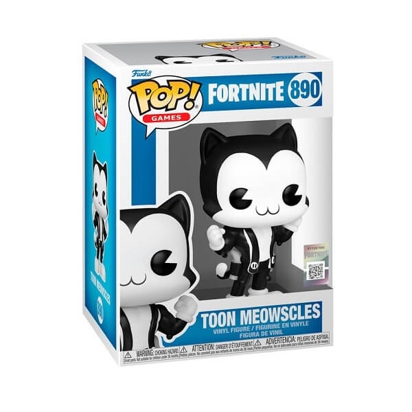 Funko POP Games Fortnite - Toon Meowscles 890 Vinyl Figure