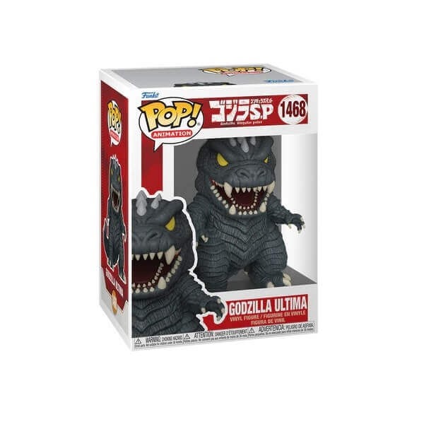 Funko POP Animation Godzilla Singular Point - Godzilla Ultima 1468 Vinyl Figure