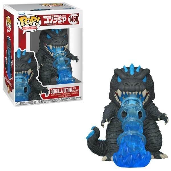 Funko POP Animation Godzilla Singular Point - Godzilla Ultima with Heat Ray 1469 Vinyl Figure