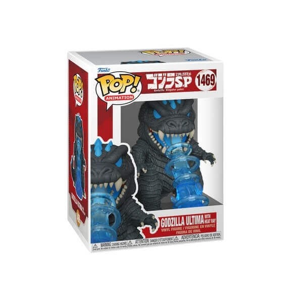 Funko POP Animation Godzilla Singular Point - Godzilla Ultima with Heat Ray 1469 Vinyl Figure