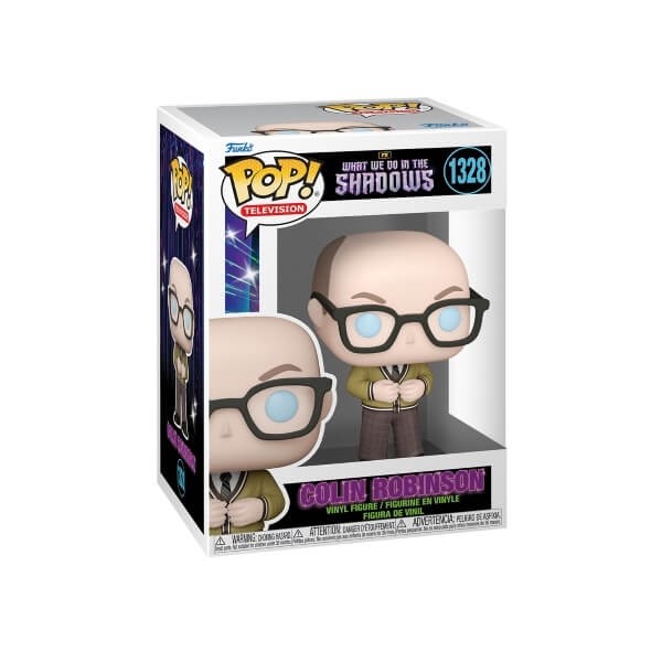 Funko POP Television What We Do in the Shadows - Colin 1328 Vinyl Figure