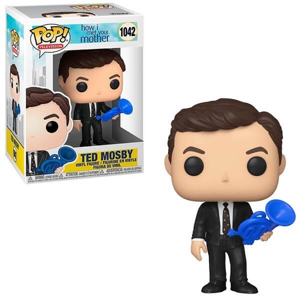 Funko POP Television How I Met Your Mother - Ted Mosby 1042 Vinyl Figure