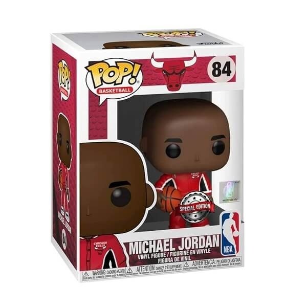 Funko POP Basketball Chicago Bulls - Michael Jordan 84 Vinyl Figure Special Edition Exclusive