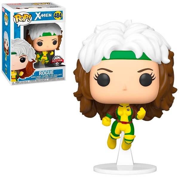 Funko POP Marvel X-Men - Rogue 484 Bobble-Head Special Edition Exclusive