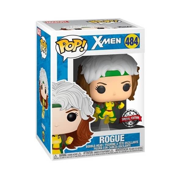 Funko POP Marvel X-Men - Rogue 484 Bobble-Head Special Edition Exclusive