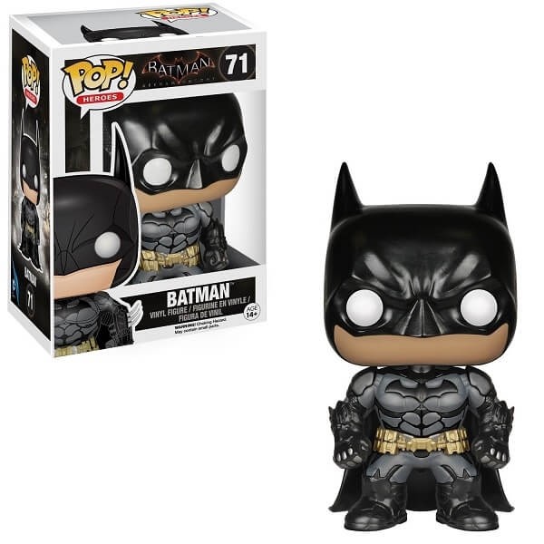 Funko POP Heroes Batman Arkham Knight - Batman 71 Vinyl Figure