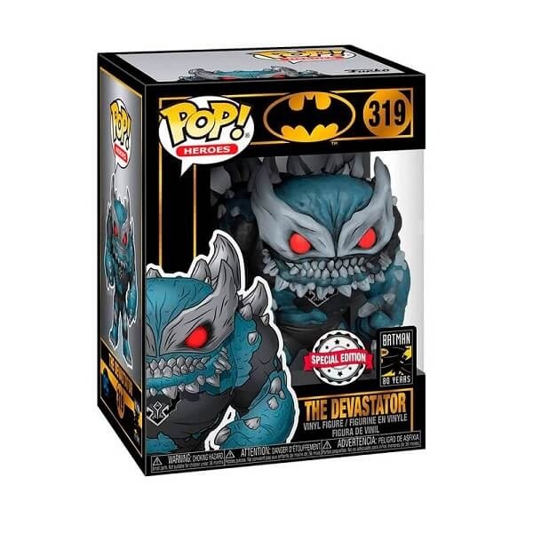 Funko POP DC Heroes Batman - The Devastator 319 Vinyl Figure Special Edition Exclusive
