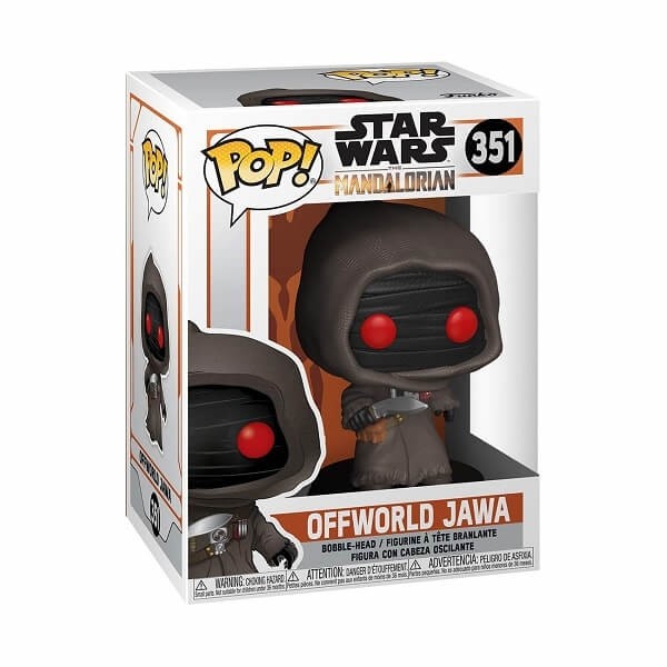 Funko POP Star Wars - Offworld Jawa 351 Bobble-Head