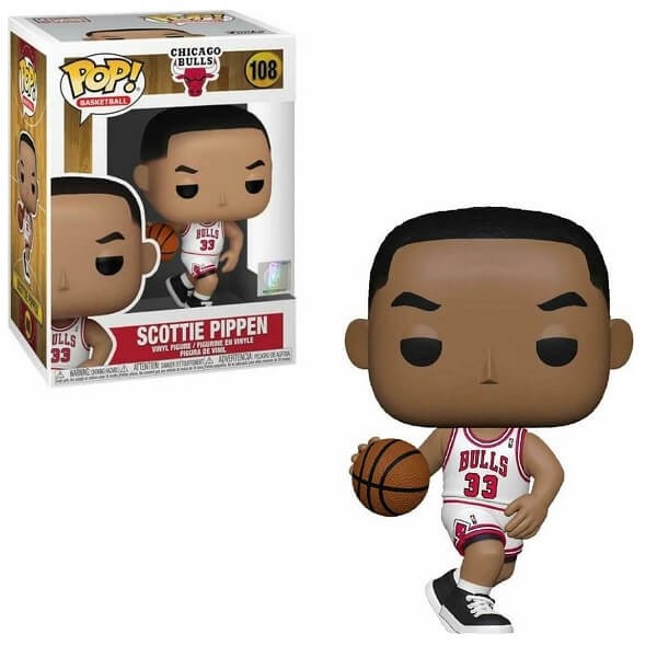 Funko POP Basketball Chicago Bulls - Scottie Pippen 108 Vinyl Figure