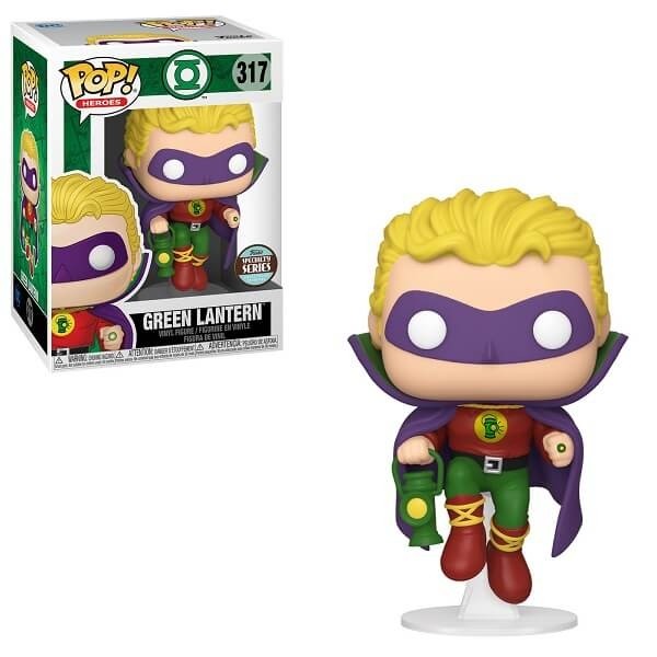 Funko POP DC Heroes Green Lantern - Green Lantern 317 Vinyl Figure Funko Specialty Series