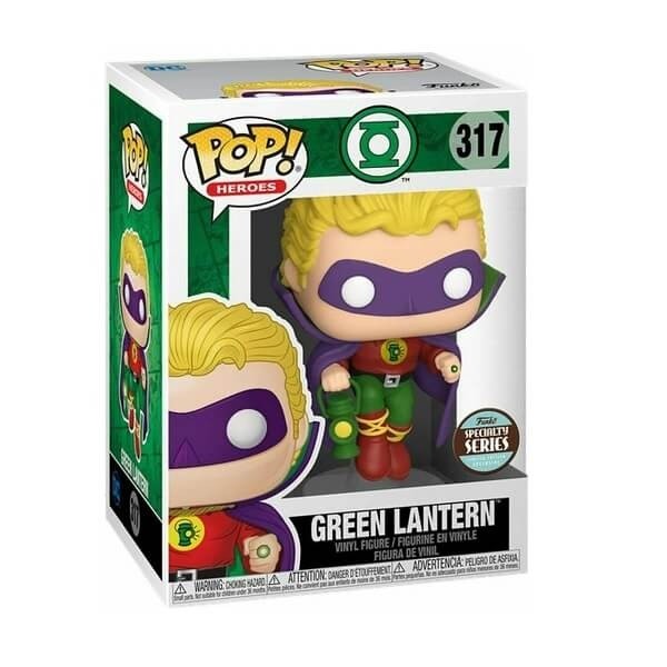 Funko POP DC Heroes Green Lantern - Green Lantern 317 Vinyl Figure Funko Specialty Series