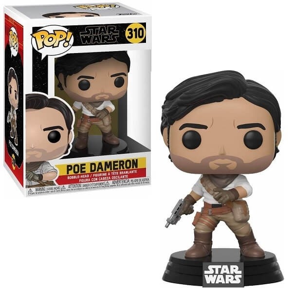 Funko POP Star Wars - Poe Dameron 310 Bobble-Head