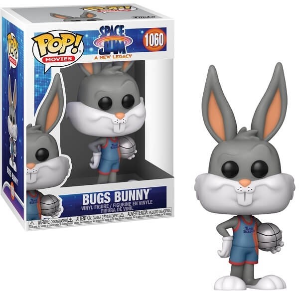 Funko POP Movies Space Jam 2 - Bugs Bunny 1060 Vinyl Figure