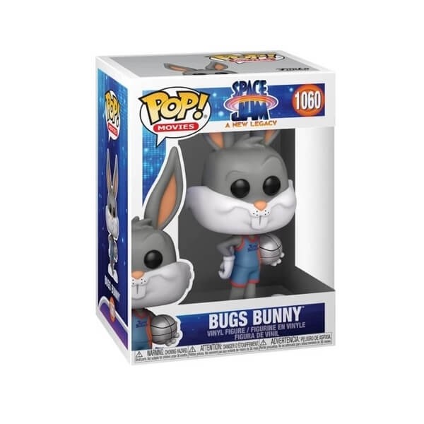 Funko POP Movies Space Jam 2 - Bugs Bunny 1060 Vinyl Figure