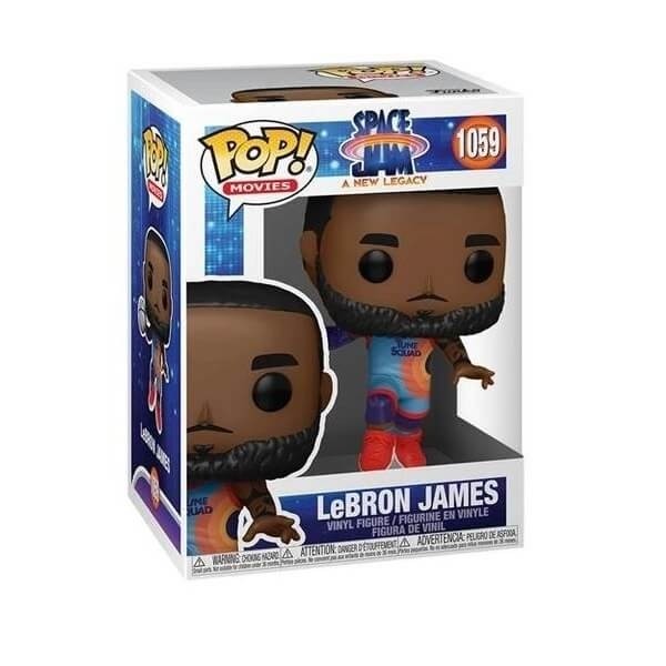 Funko POP Movies Space Jam 2 - LeBron James 1059 Vinyl Figure