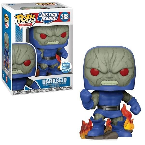 Funko POP Disney Heroes Justice League - Darkseid 388 Vinyl Figure Funko Shop Exclusive