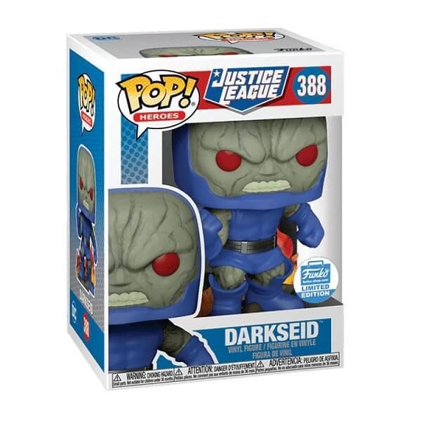Funko POP Disney Heroes Justice League - Darkseid 388 Vinyl Figure Funko Shop Exclusive