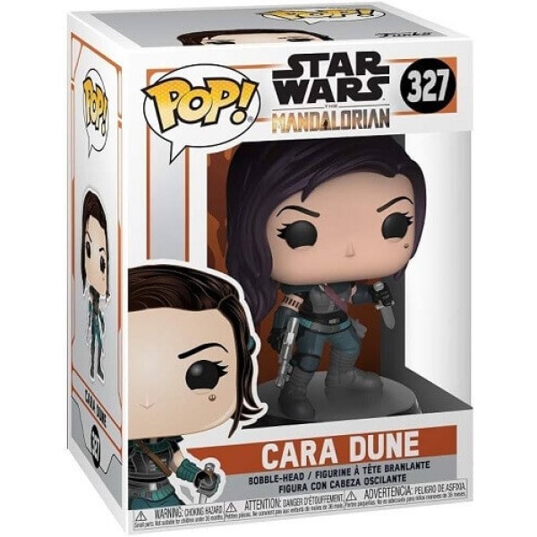 Funko POP Star Wars - Cara Dune 327 Bobble-Head