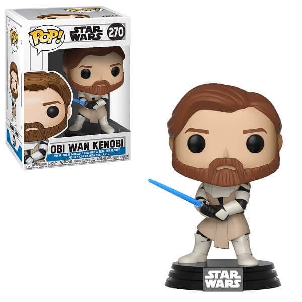 Funko POP Movies Star Wars - Obi-Wan Kenobi 270 Bobble-Head