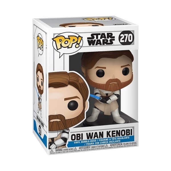 Funko POP Movies Star Wars - Obi-Wan Kenobi 270 Bobble-Head
