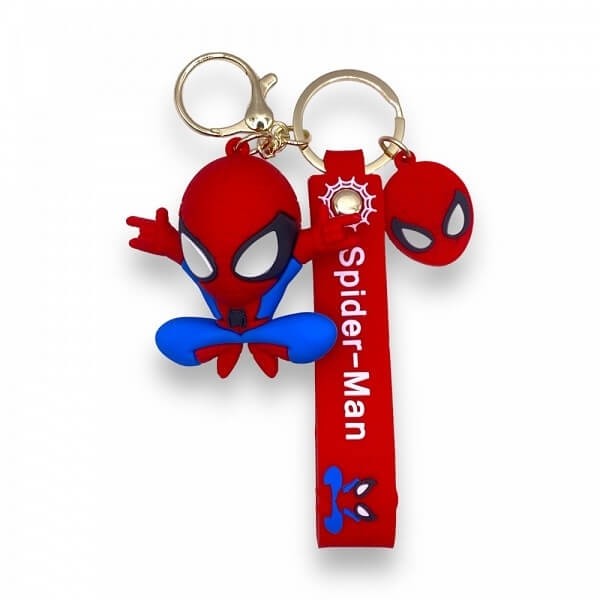 3D Μπρελόκ Σιλικόνης Marvel Super Heroes - Spider-Man 8 εκ.