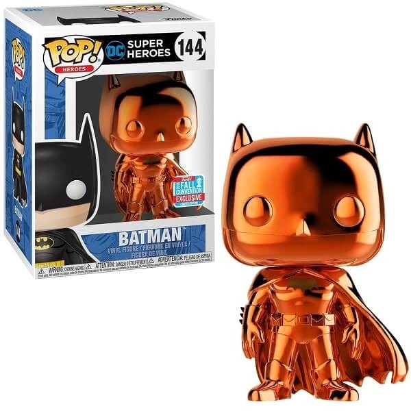 Funko POP Super DC Super Heroes - Batman 144 Vinyl Figure 2018 Fall Convention Exclusive