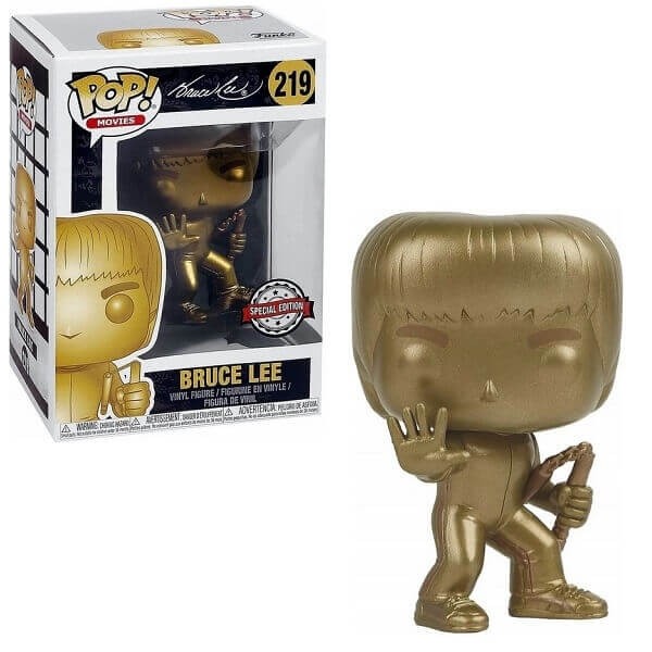 Funko POP Movies Bruce Lee - Bruce Lee 219 Vinyl Figure Special Edition Exclusive