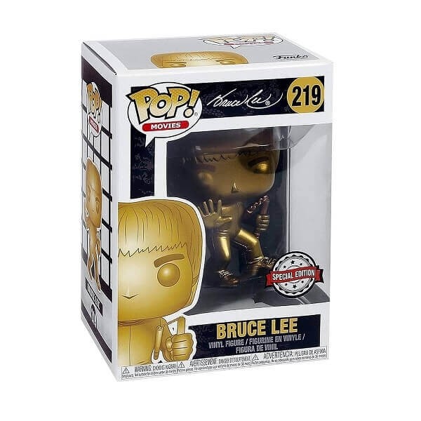 Funko POP Movies Bruce Lee - Bruce Lee 219 Vinyl Figure Special Edition Exclusive