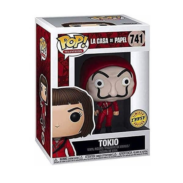 Funko POP Television La Casa de Papel - Tokio Chase 225 Vinyl Figure Limited Edition