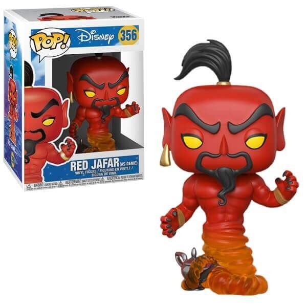 Funko POP Disney Aladdin - Red Jafar as Genie 356 Vinyl Figure