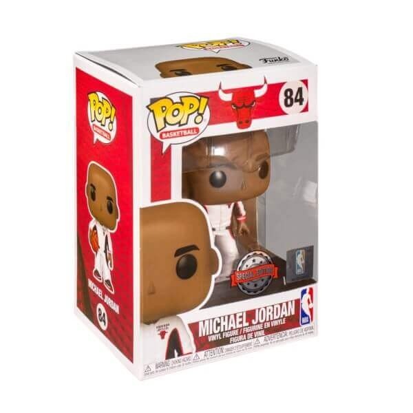Funko POP Basketball Chicago Bulls - Michael Jordan 84 Vinyl Figure Special Edition Exclusive