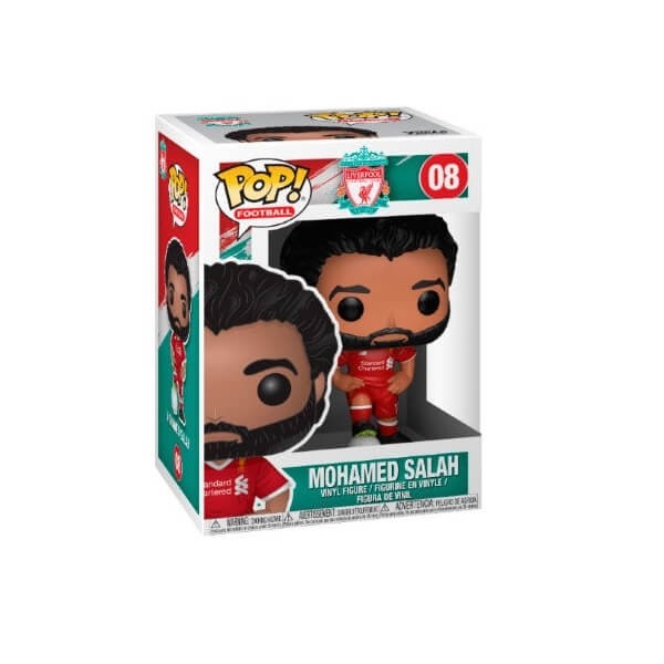 Funko Pop Football Liverpool - Mohamed Salah 08 Vinyl Figure
