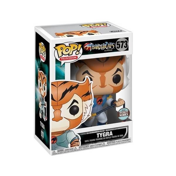 Funko POP Television Thundercats - Tygra 573 Vinyl Figure Specialty Series