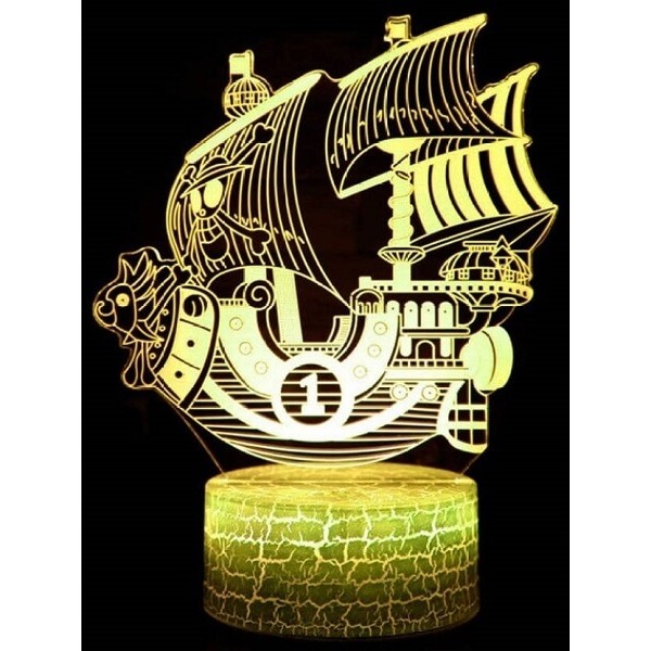 Διακοσμητικό Φωτιστικό Thousand Sunny 3d Acrylic Led Light USB