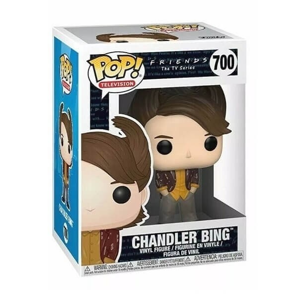 Funko POP Television Friends Bundle of 7 - Wave 2 & Chase Vinyl Figures