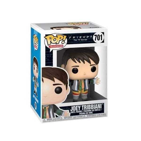 Funko POP Television Friends Bundle of 7 - Wave 2 & Chase Vinyl Figures