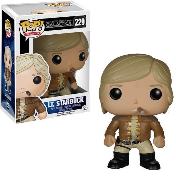 Funko POP Television Battlestar Galactica - Lt. Starbuck 229 Vinyl Figure